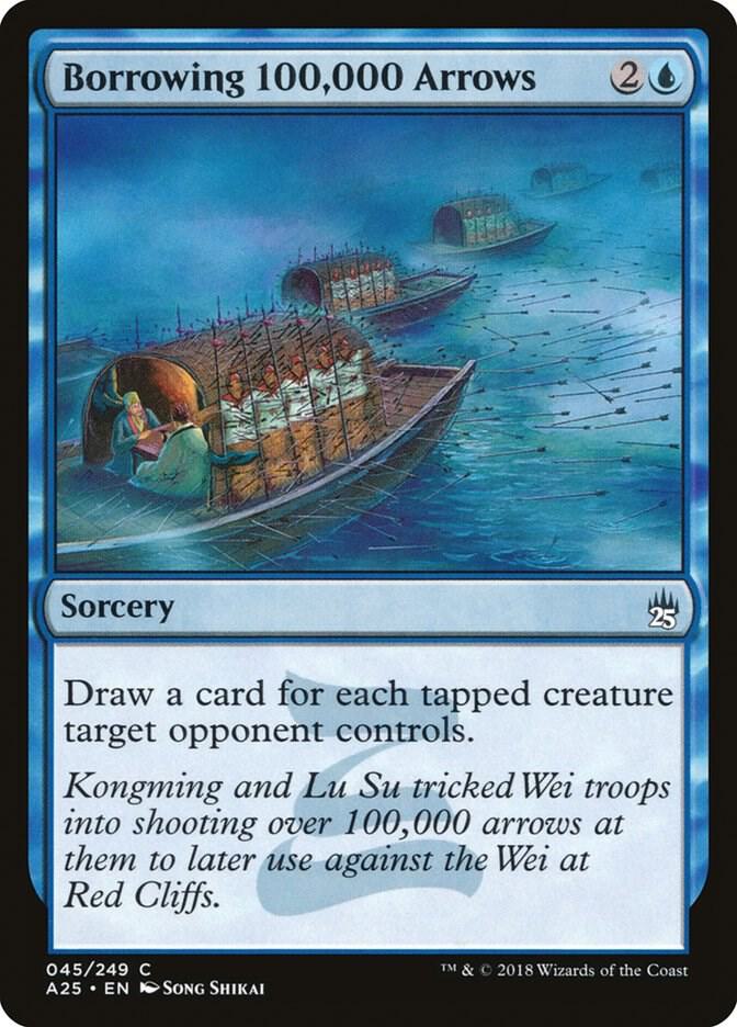Borrowing 100,000 Arrows card image