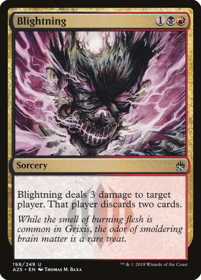 Blightning card image