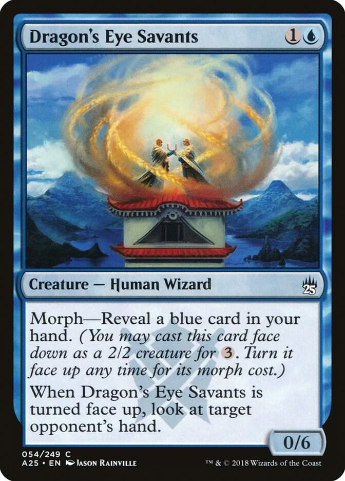 Dragon's Eye Savants card image