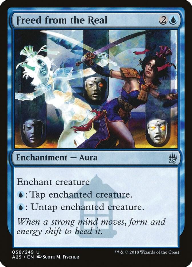Freed from the Real card image