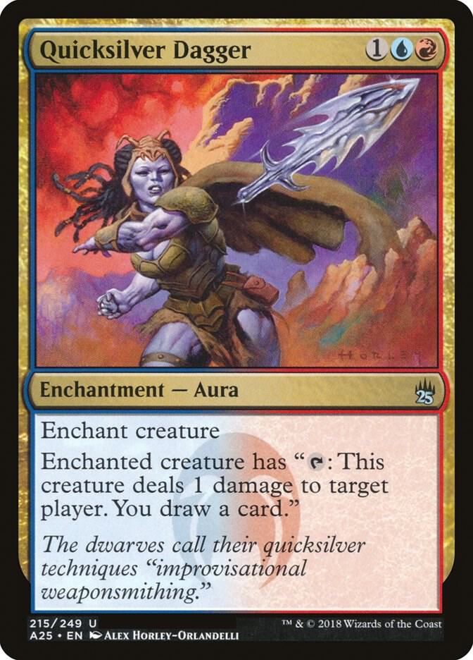 Quicksilver Dagger card image