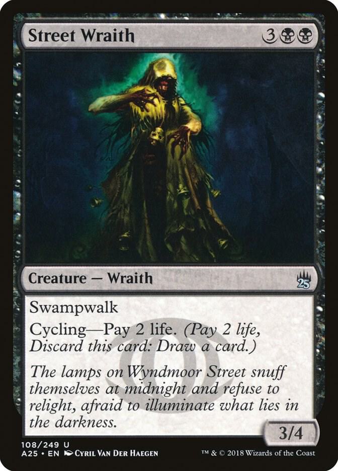 Street Wraith card image