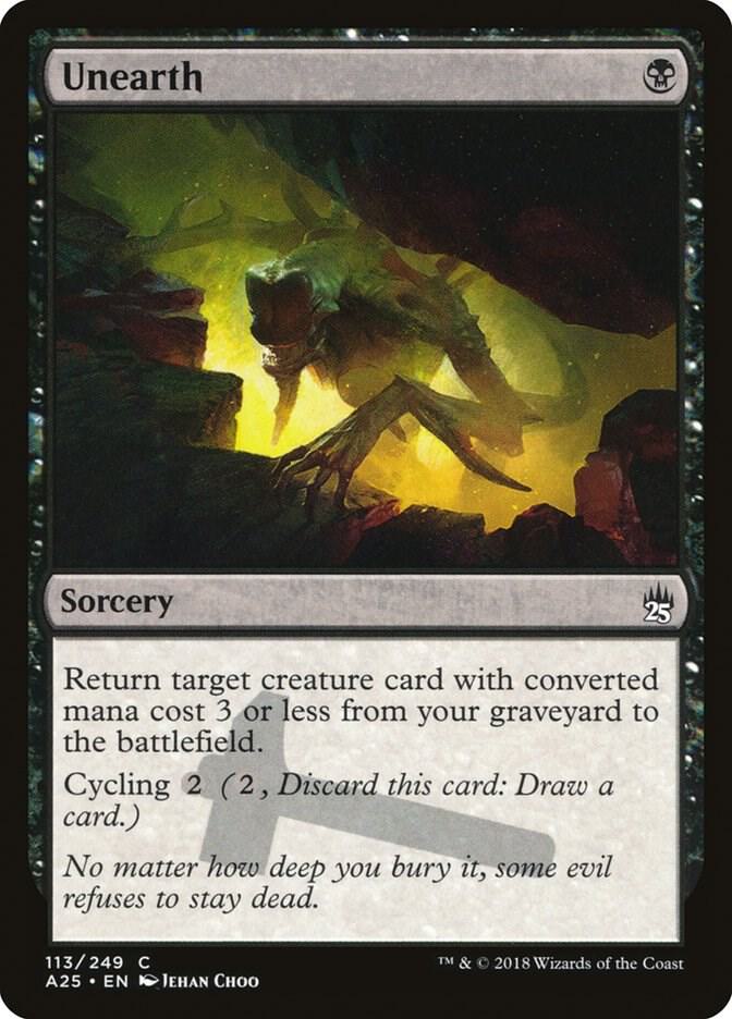 Unearth card image