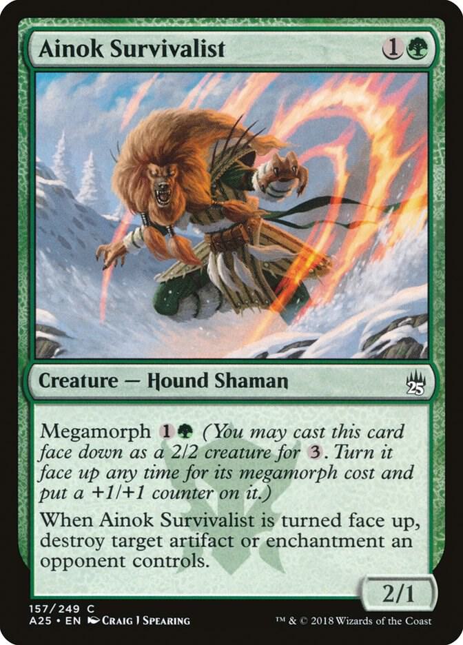 Ainok Survivalist card image