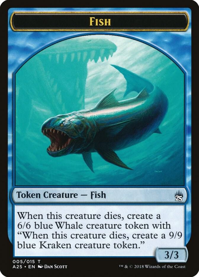 Fish Token (005) card image