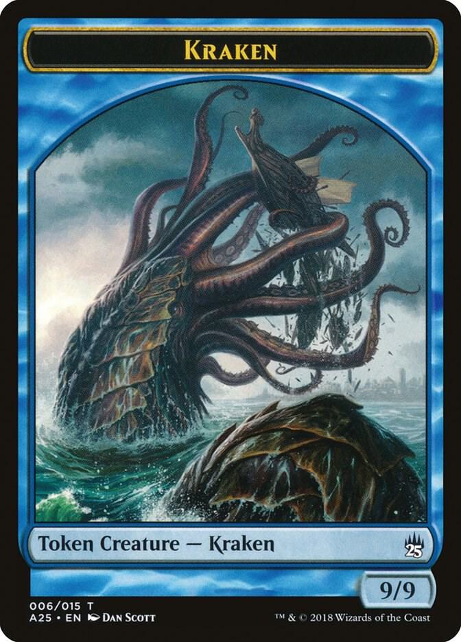 Kraken Token (006) card image