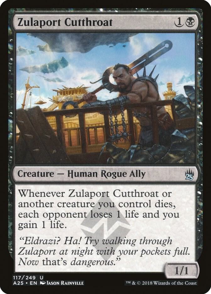 Zulaport Cutthroat card image