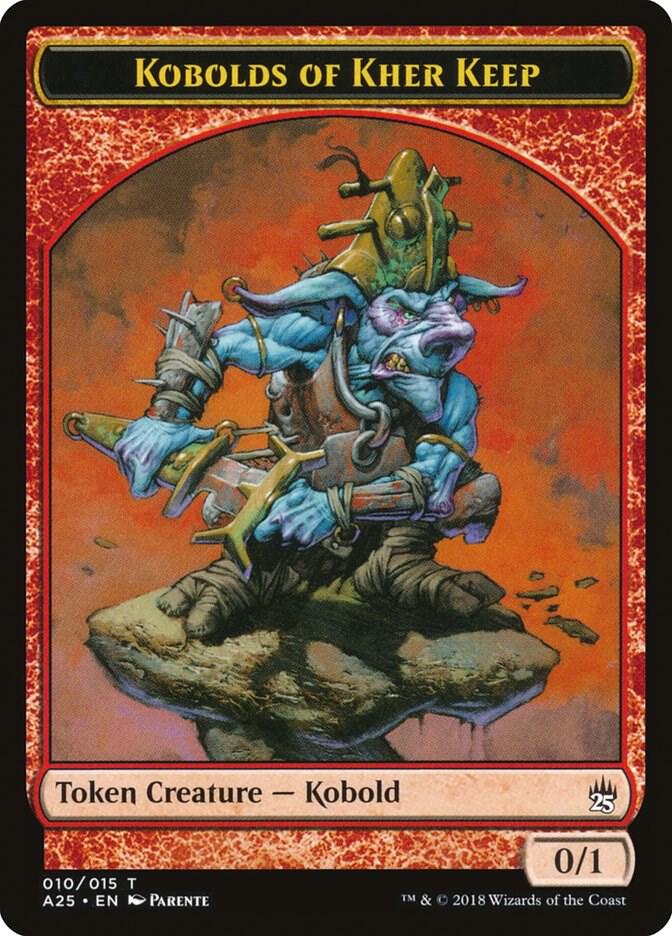Kobolds of Kher Keep Token (010) card image