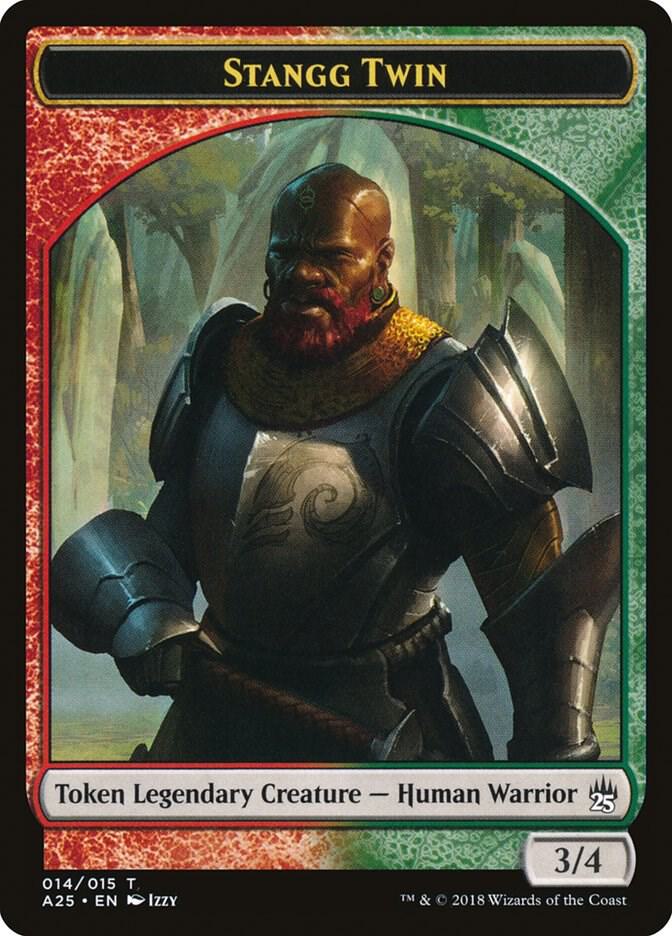 Stangg Twin Token (014) card image