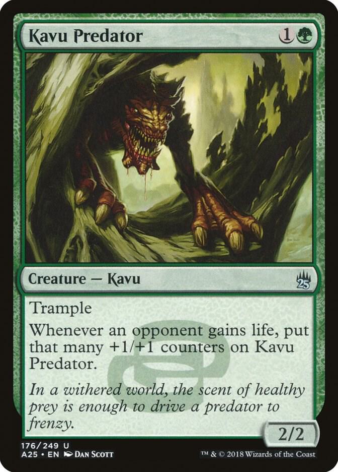 Kavu Predator card image
