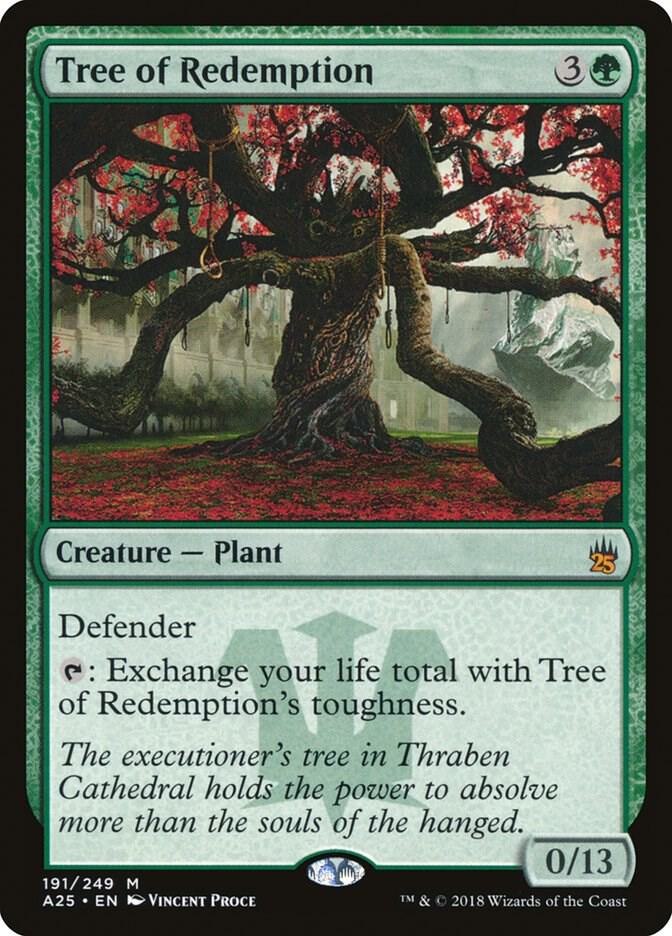 Tree of Redemption card image