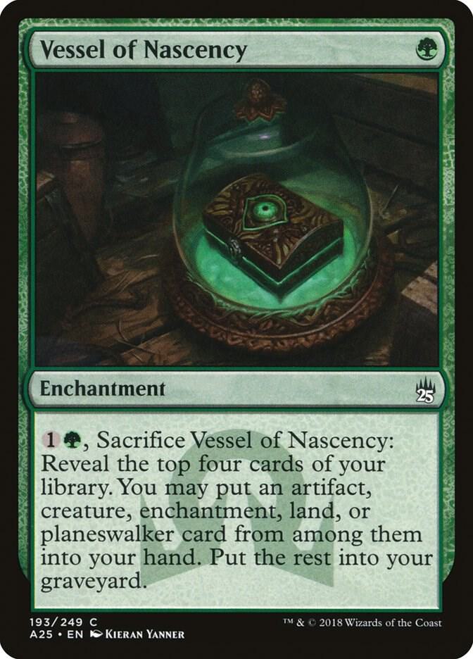 Vessel of Nascency card image