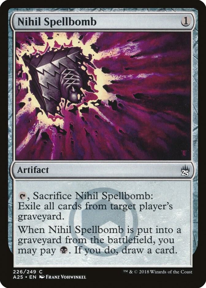 Nihil Spellbomb card image