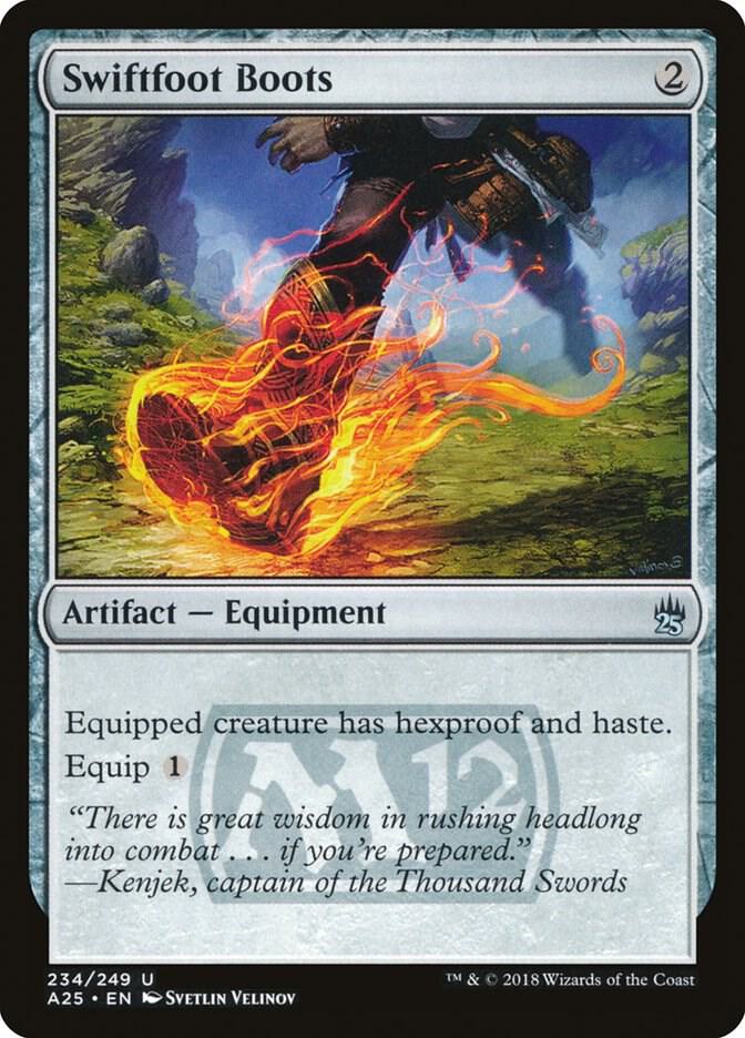 Swiftfoot Boots card image