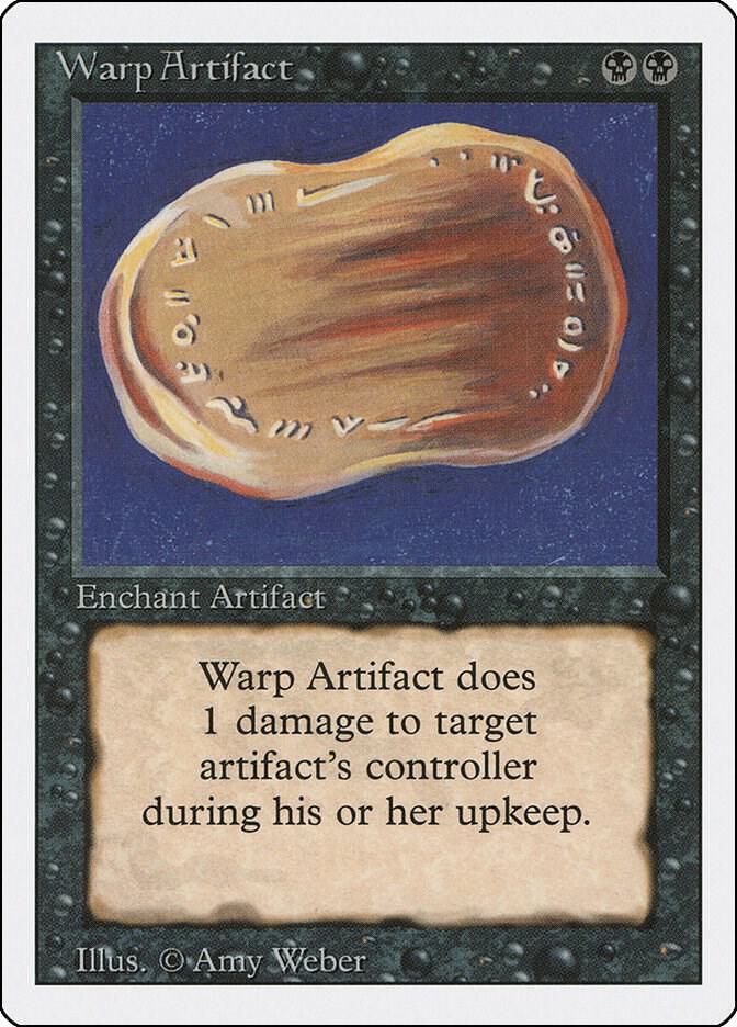 Warp Artifact card image