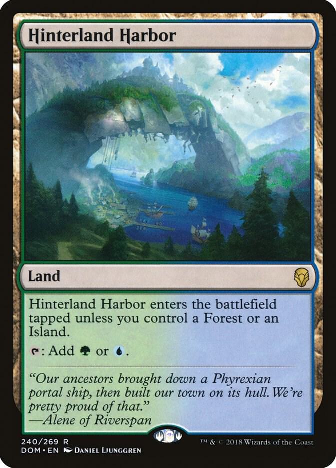 Hinterland Harbor card image