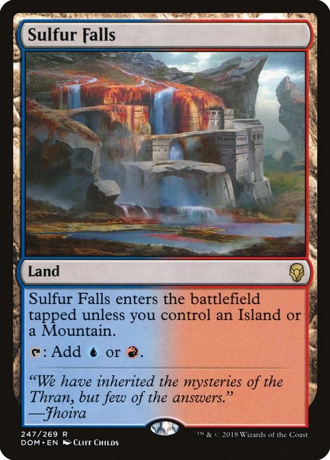 Sulfur Falls card image