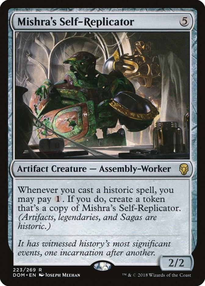Mishra's Self-Replicator card image