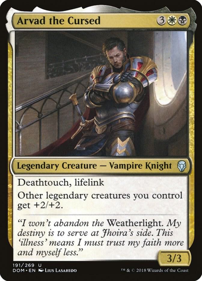 Arvad the Cursed card image