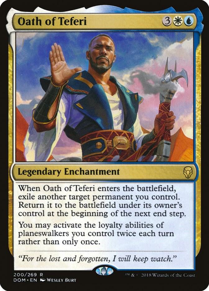 Oath of Teferi card image