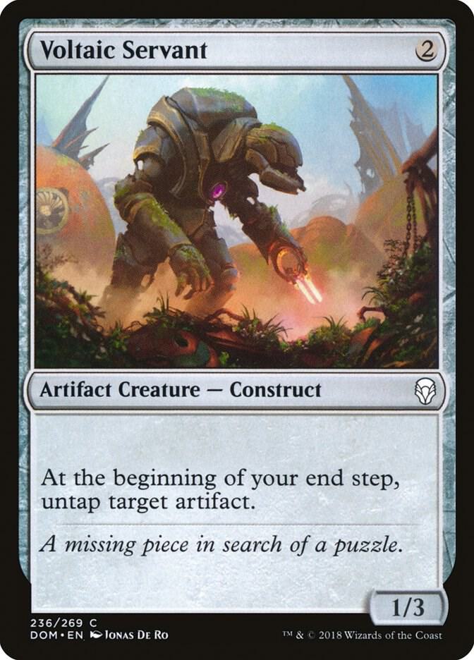 Voltaic Servant card image