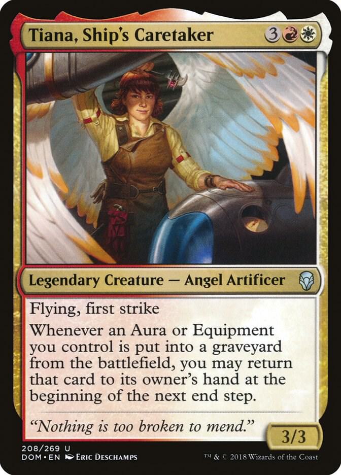 Tiana, Ship's Caretaker card image