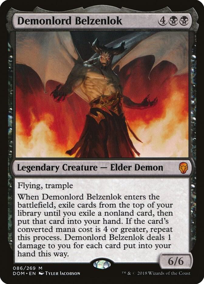 Demonlord Belzenlok card image