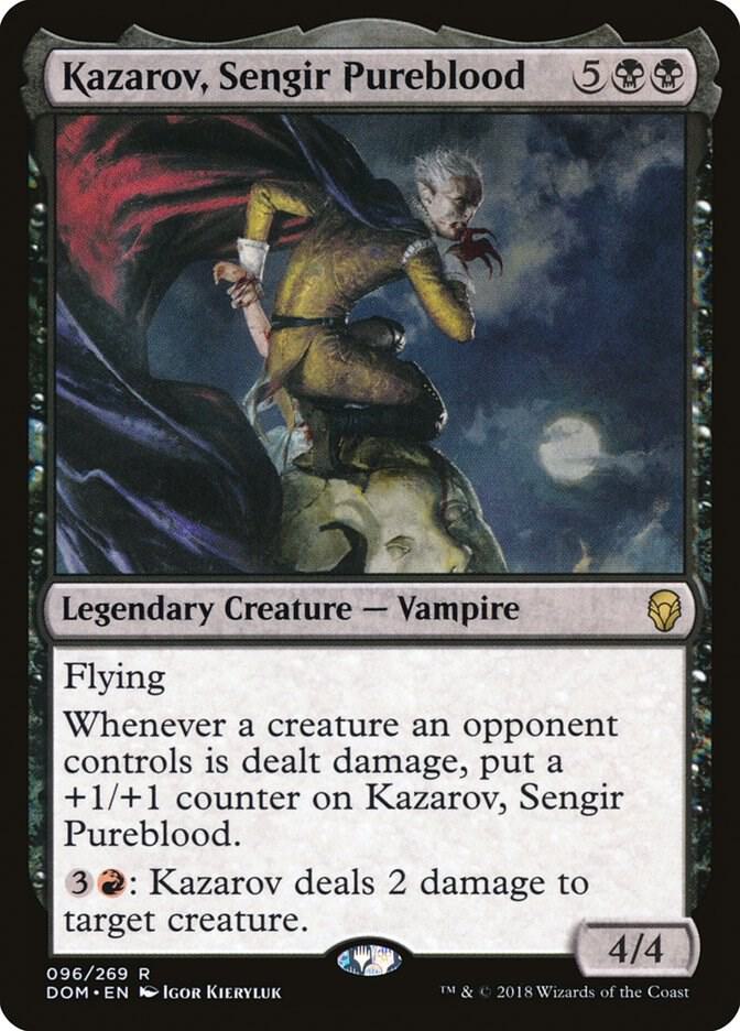 Kazarov, Sengir Pureblood card image