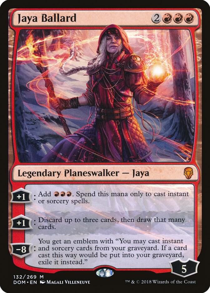 Jaya Ballard card image