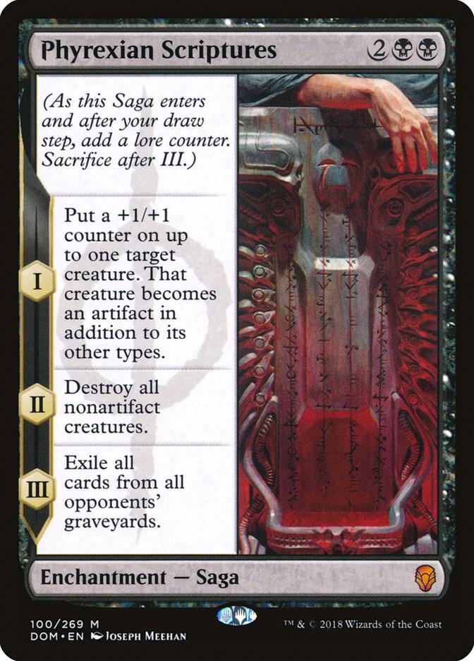 Phyrexian Scriptures card image