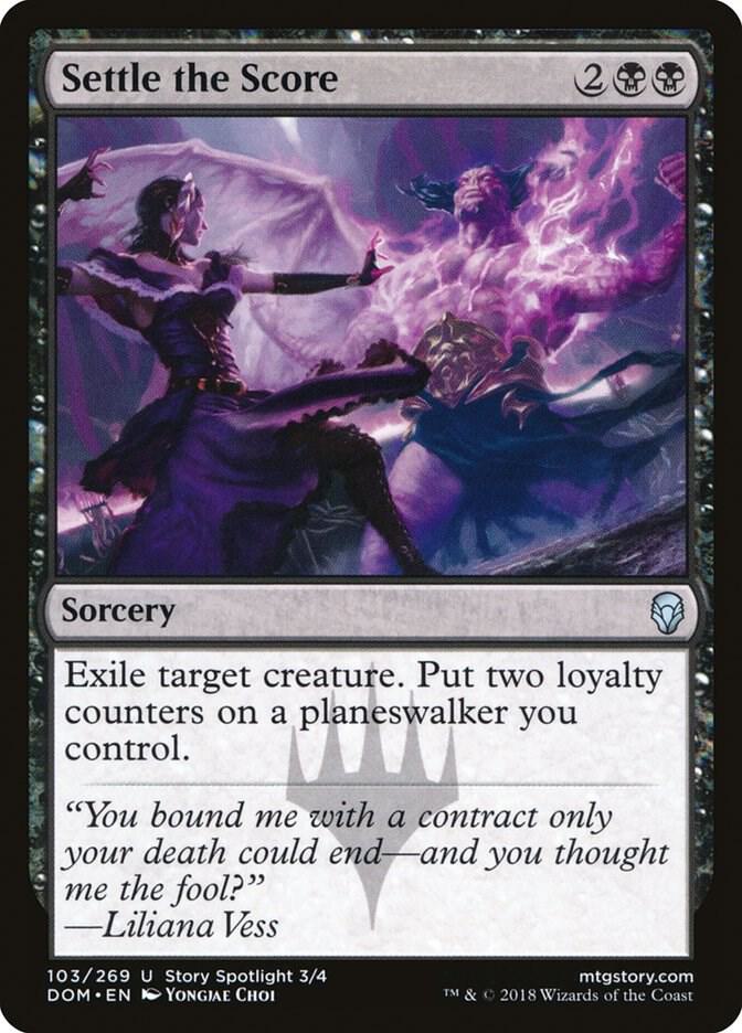 Settle the Score card image