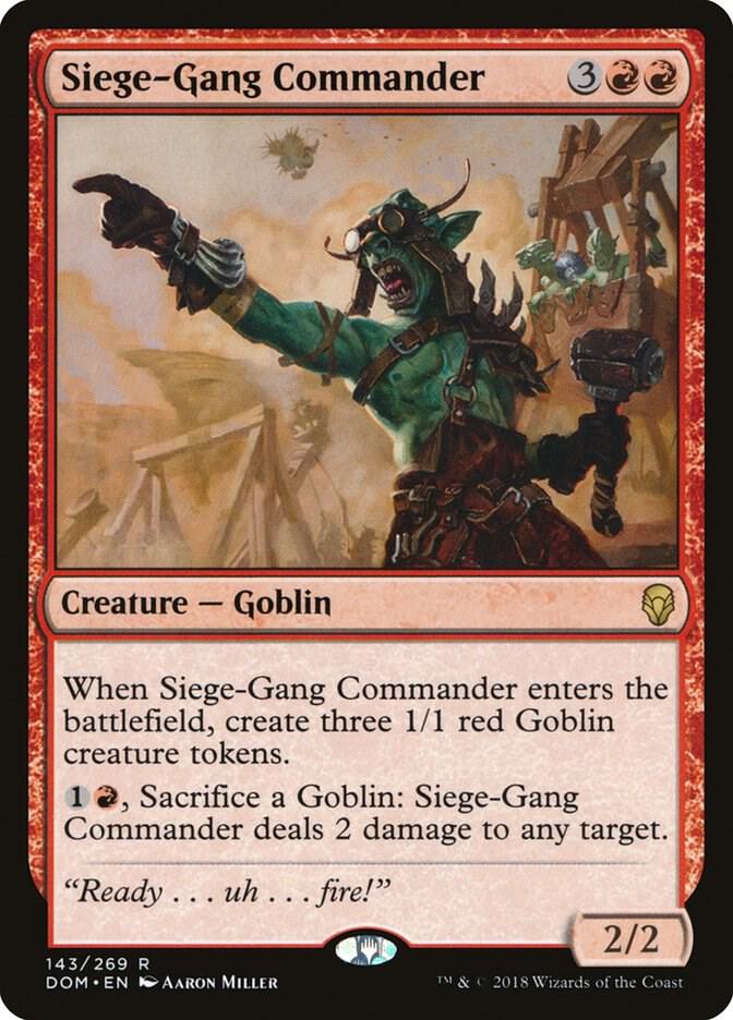 Siege-Gang Commander card image
