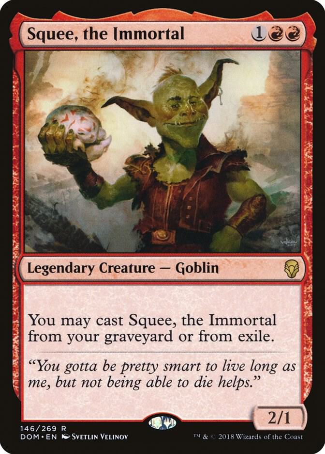 Squee, the Immortal card image