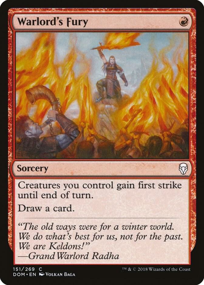 Warlord's Fury card image