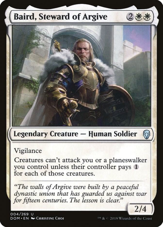 Baird, Steward of Argive card image