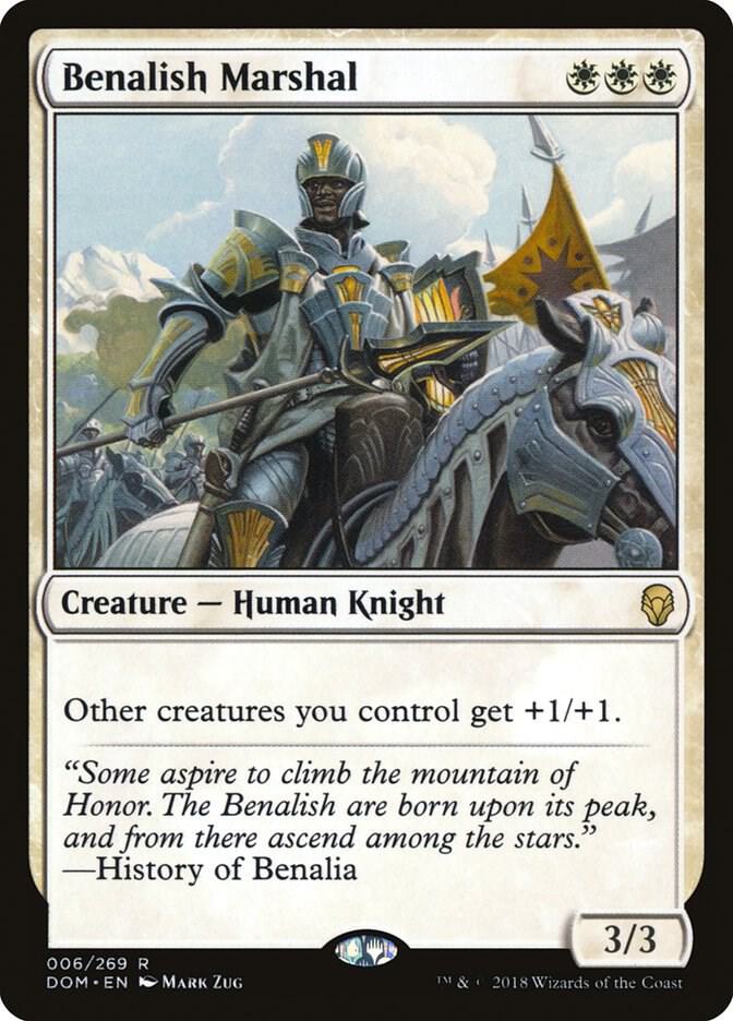 Benalish Marshal card image