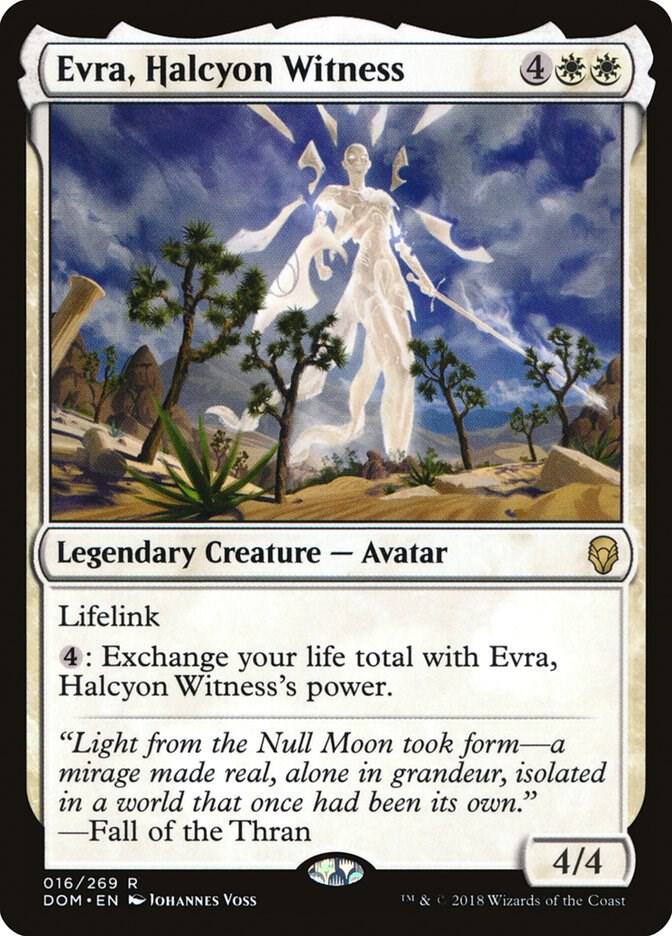 Evra, Halcyon Witness card image