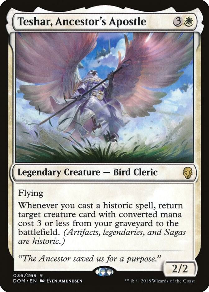 Teshar, Ancestor's Apostle card image