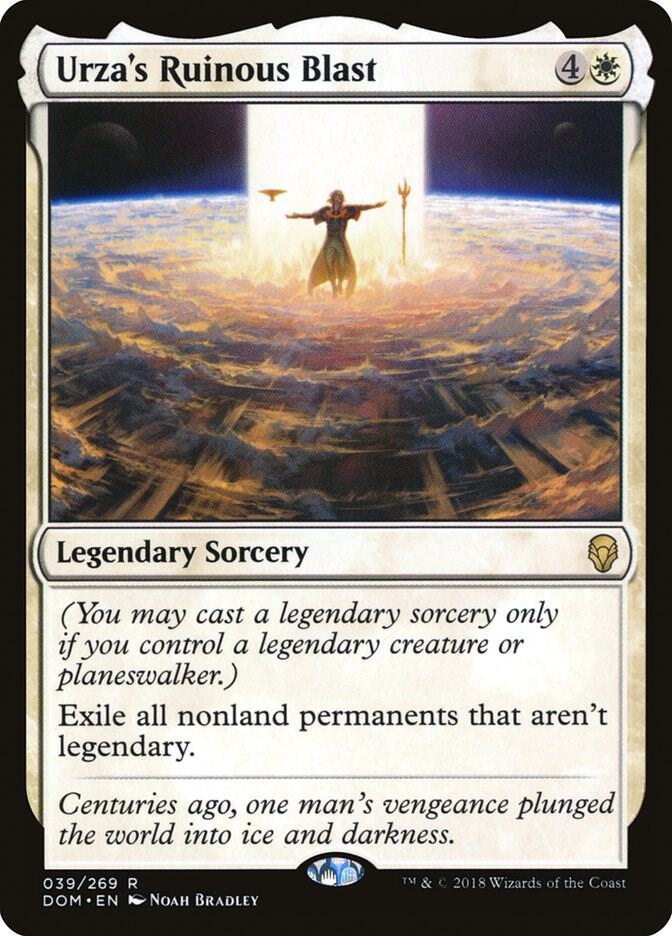 Urza's Ruinous Blast card image