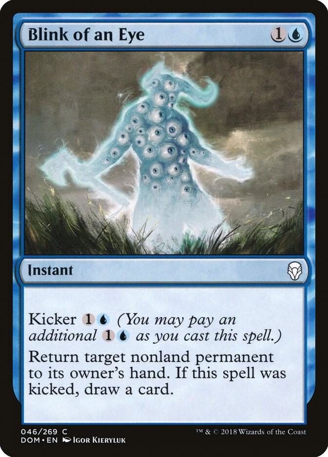 Blink of an Eye card image