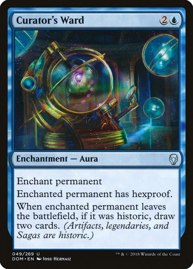 Curator's Ward card image