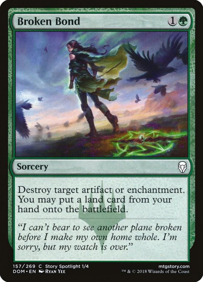 Broken Bond card image