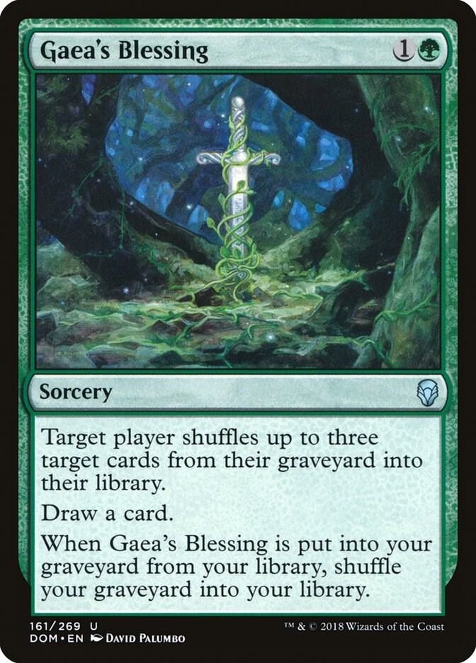 Gaea's Blessing card image