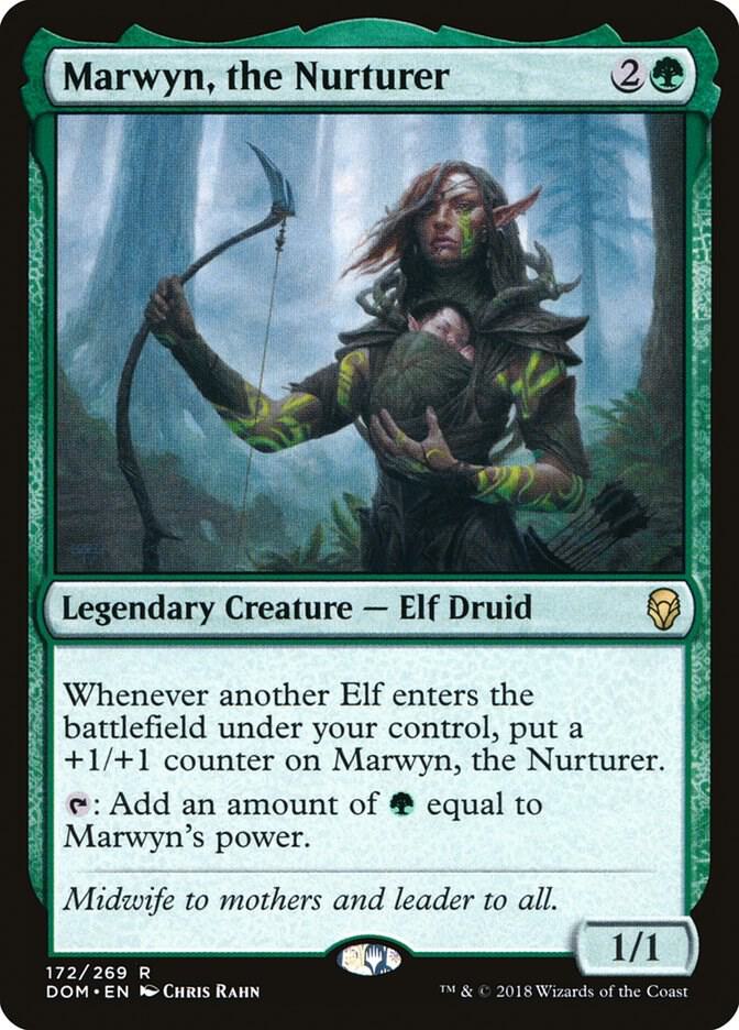 Marwyn, the Nurturer card image