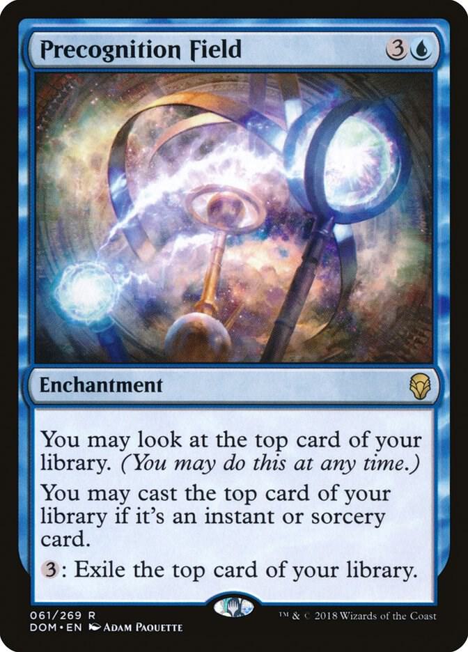 Precognition Field card image
