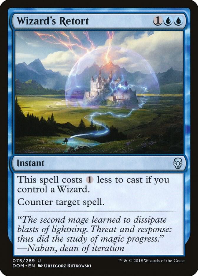 Wizard's Retort card image
