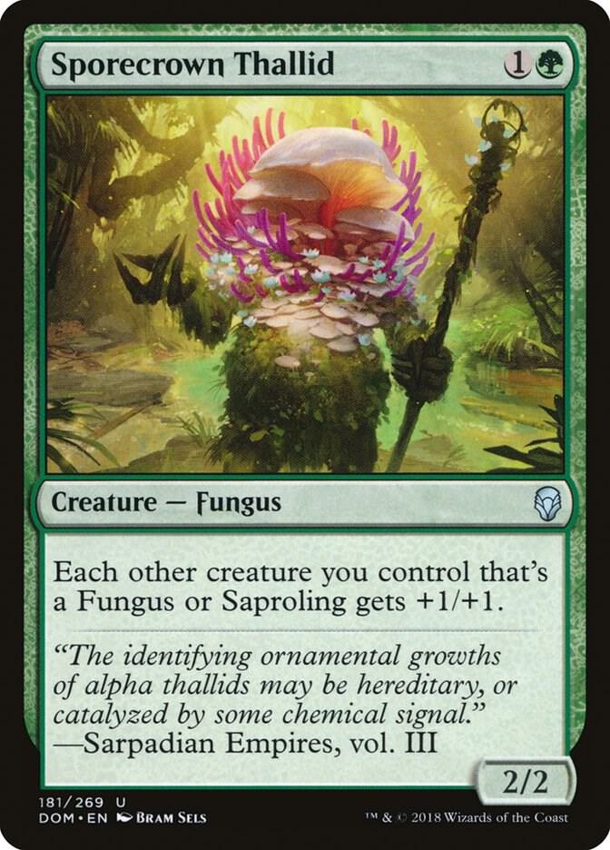 Sporecrown Thallid card image