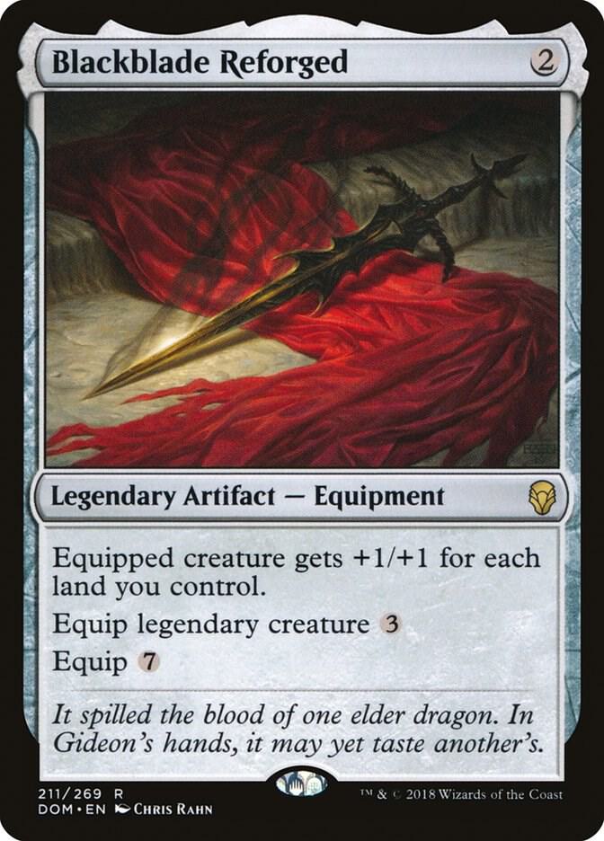 Blackblade Reforged card image