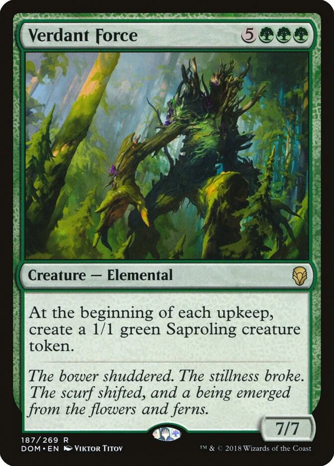 Verdant Force card image