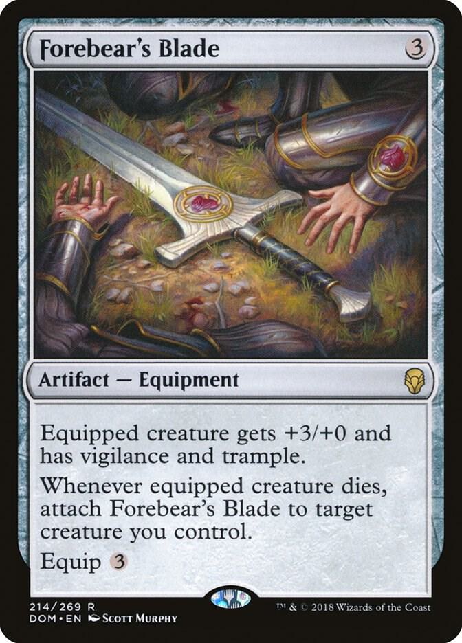 Forebear's Blade card image
